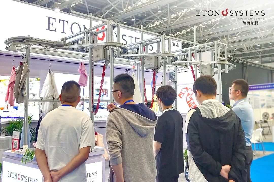 【南通展首日】ETON铱腾化身流量担当，吸睛全场！