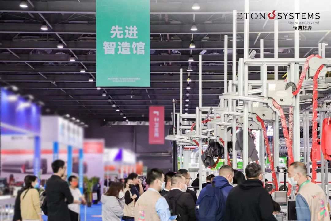 Focusing on the South China Market | ETON Iridium Teng Appears at the China (Guangdong) International Furniture Machinery and Materials Exhibition