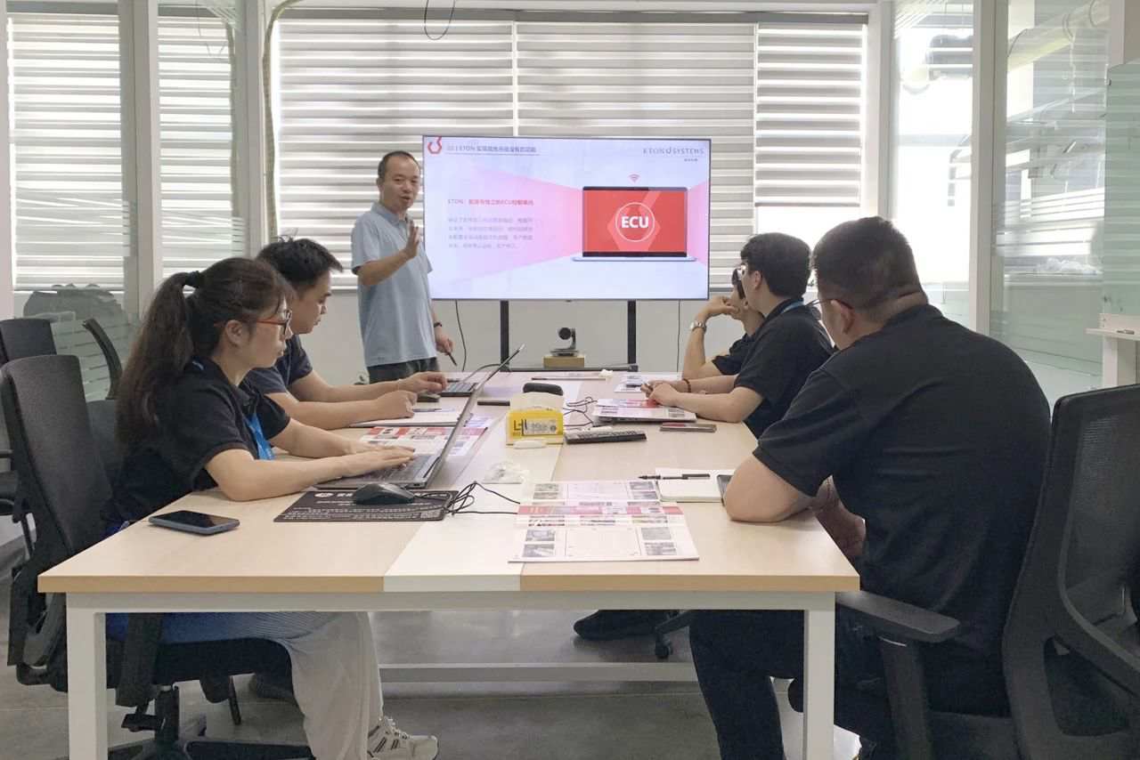 ETON铱腾 I 备战CISMA2023中国国际缝制设备展览会